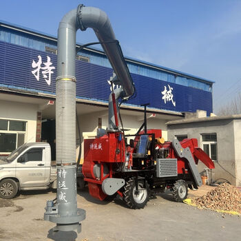 Kezhitu large corn thresher air-suction self-priming feeding new automatic corn thresher self-propelled saves time and labor large corn thresher production gold