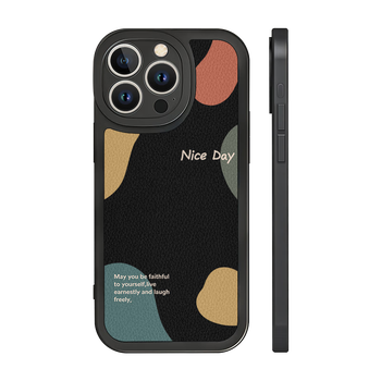 99% new maibei whale suitable for apple 16promax mobile phone case iphone16promax protective cover lens all-inclusive anti-fall soft shell creative lambskin simple men and women nice day black