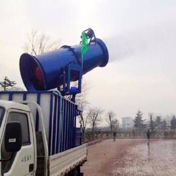 Wen yijia sprinkler truck long range construction site dust removal environmental protection fog cannon k machine high range industrial mobile motor efficient