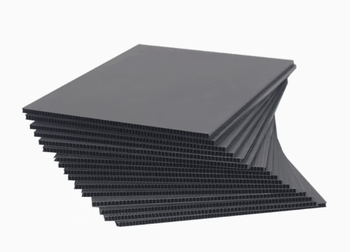 Hongsuko customized anti-static black hollow board short 9 cards 445*210*5mm (32 grids 1200g)