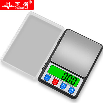 Yingheng high-precision pocket scale accurate electronic scale small weighing tea baking carat scale 600g0.01g