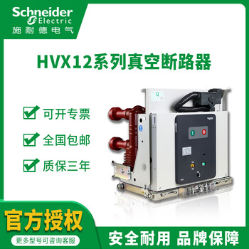 Schneider series vacuum circuit breaker hvx12-25-06 630a/12/16/20/25/31/40 hvx12-25-06 630a e handcart type
