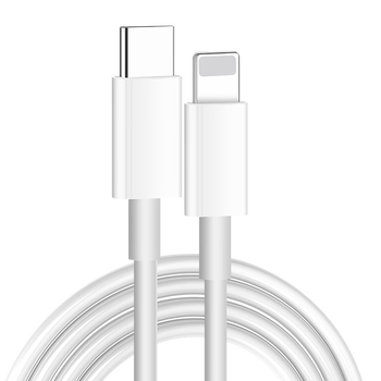 Poskelrty is suitable for apple mobile phones fast charging data cable charging cable pd20w 1.5m