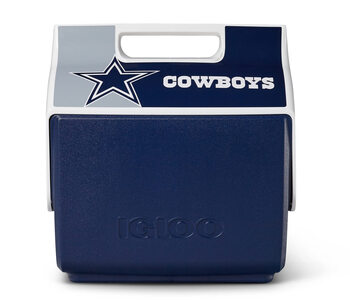 Igloo nfl dallas cowboys 26.4l cooler portable outdoor camping picnic