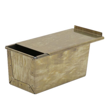 Rsrddy 1kg 15kg chiyoda metal co-branded rectangular 12cm square toast box baking bread mold 1kg co-branded new