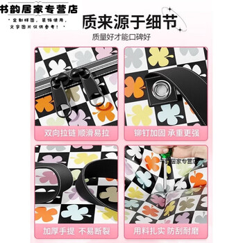 Li moving bag anti-large capacity quilt clothing organizing luggage woven bag cotton waterproof no odor thickened material 108 liters 3 pieces