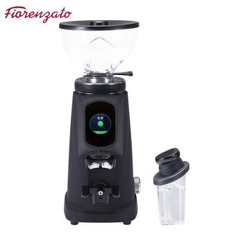 New florentine f64e/f83e electronically controlled quantitative coffee grinder f4e black