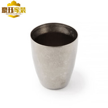 Pickup cat japan purchasing susgallery handmade titanium pot double-layer vacuum insulation full pot type leadership gift 1ml 80ml silver