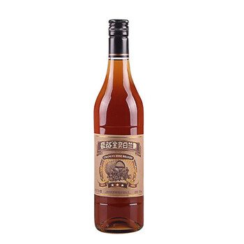Changyu samsung gold award brandy 700ml single bottle foreign wine self-drinking banquet party