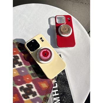 Tagi.<tapi gold coin> magnetic mobile phone case happy ping an wealth gold coin multi-color anti-fall all-inclusive mobile phone protective case suitable for iphone16promax-cheese gold coin