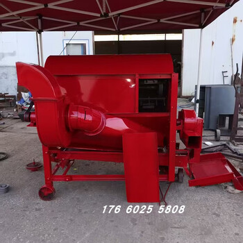 Kezitu 125 type threshing machine, sorghum threshing machine, soybean threshing machine, rice factory rice residue threshing machine, large broad bean graining machine, 125 type threshing machine bare metal