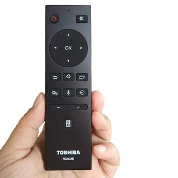 Original original toshiba lcd tv remote control rc803s universal rc803j rc803c voice rc803s brand new