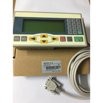 Text display we320-a (chinese/english panel optional) we320-a-s clock function 320-a-r we320-a-s chinese clock green wiring