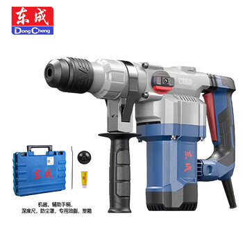 Dongcheng safety clutch electric hammer no-hands-stopping dvr spring shock absorption 1200w high-power heavy-duty reinforcement electric hammer z1c-ff06-28b dual-purpose clutch standard