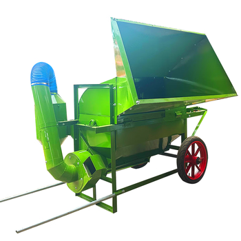 Wen yijia household small soybean and rapeseed threshing machine fully feeds multi-functional rice, sorghum, soybean and wheat threshing machine 90 enhanced multi-functional threshing machine + without power
