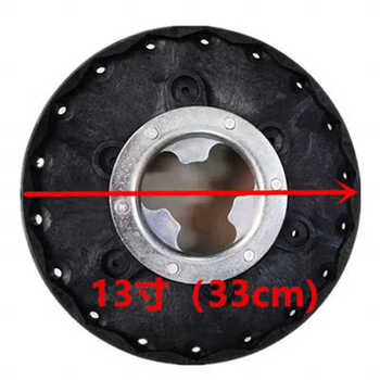 Jiechi chaobao kaichi keli weiweizhuoliqi floor washing machine universal accessories brush plate floor brush needle brush 13 inch 154 brush plate