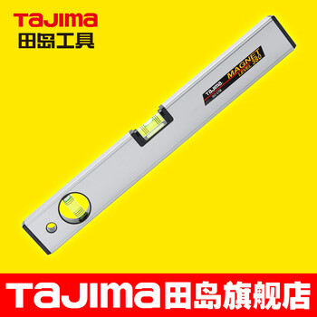 Tajima spirit level magnetic aluminum alloy material 38cm magnetic 1004-0188