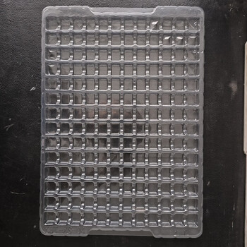 Turnover box blister box square hardware parts 30 grids 50 grids 100 grids plastic parts box inner tray 14*17*12mm 5 pcs