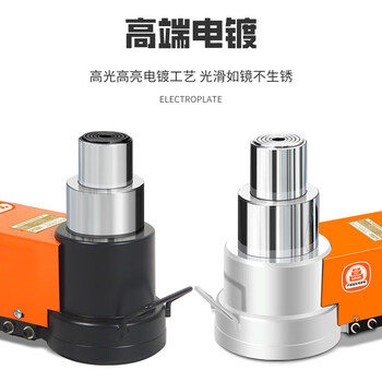 Yingtang customized horizontal pneumatic jack 80t 100 tons 120 hydraulic heavy-duty auto repair hydraulic jack 50t 60 pneumatic jack national standard straight rod 50 tons