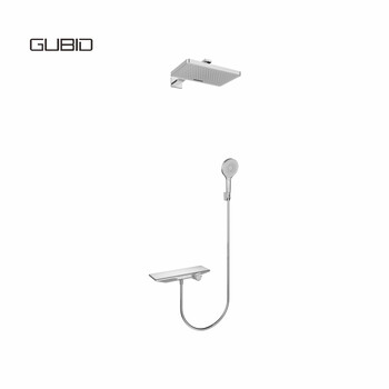 Gubid three-function embedded shower multi-function shower storage platform shower set gd9385-yao shiyin