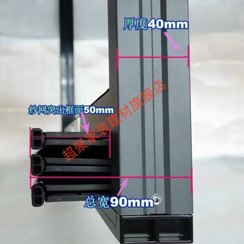 Meikejie aluminum alloy folding door sliding door partition door fire retardant kitchen bathroom balcony shop home need to contact customer service to quote the size