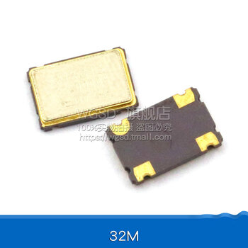 Dafuri 5032 active crystal oscillator 4-pin smd patch 4m 6m 8m 10m 12/16/20/24/ 25 32m (1 piece)