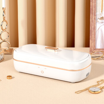 Multifunctional cleaning machine, blue light glasses cleaning machine, household small jewelry cleaning machine, ultrasonic white