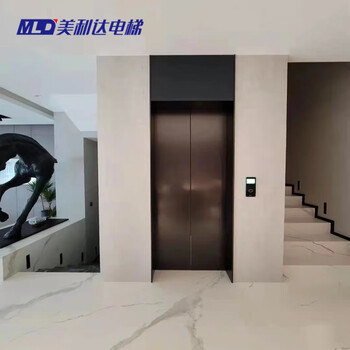 Jiang zhiai home elevator villa small two, three, four and five floors indoor traction hydraulic elevator sightseeing home lift customization home elevator 1-3 floors prepaid