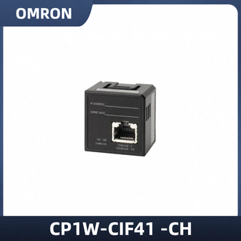Omron plc optional unit cp1w-cif41-ch plc programmable logic controller original omron