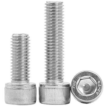 Kezhitu hexdig hsjz-30 304 stainless steel cup head hexagonal screw m8 series din912 cylindrical head