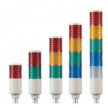 Colorlight warning light three-color light