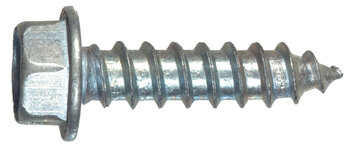 Hillman3760 8 x 1/2-inch aluminum hex washer head metal screws (25-pack)