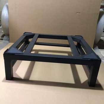 Washing machine elevated washing machine base refrigerator universal pallet heightening shelf anti-shock and anti-slip heightening ring length 40 width 40 height 25 plus rough matte black