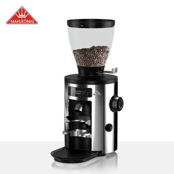 Mahlkonig mahlkonig x54 household italian hand-brewed american coffee freshly ground quantitative electric bean grinder mirror silver
