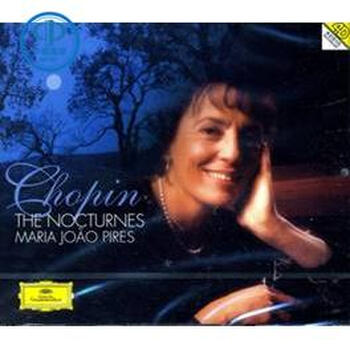 Ready stock medium picture audio and video chopin nocturne complete works 028944709629