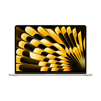 99% new apple/apple ai notebook/2025 macbook air 15-inch m4 (10+10 core) 16g 512g starlight color computer mw1k3ch/a