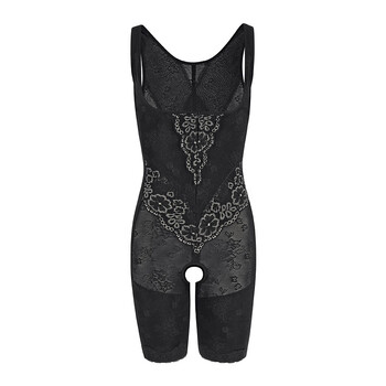 Victoria's sexy secret thin breasted zipper style square open crotch one-piece body shaping underwear for body shaping and abdominal tightening black square zipper style s weight 80-95 catties