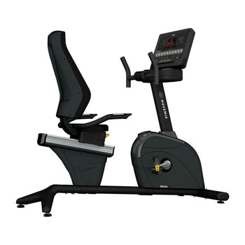 Biaiqi horizontal exercise bike spontaneous electromagnetic control bicycle commercial gym aerobic equipment br1000 silent touch screen br1000led screen priced at 62800