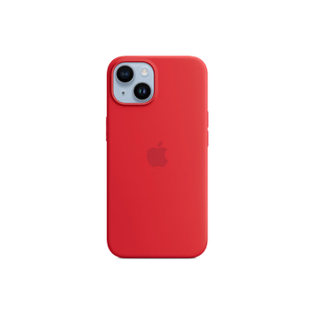 95% new apple/apple iphone 14 special magsafe silicone protective case iphone protective case - red protective cover mobile phone case mobile phone case