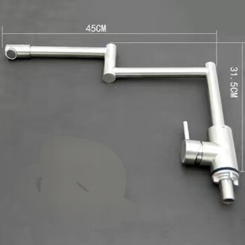 Eggchen firewood stove under the basin rural soil stove folding single cold universal faucet hot water pot kitchen round sink single slot 10 cm extended legs folding single cold without water inlet