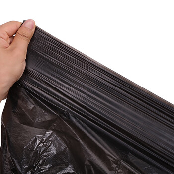 Cowhide brand 90*110 100*120*140*150 extra thick extra thick garbage 7 wires 8 wires large garbage invoice free shipping 3.5 wires 100 pieces 45*50 thickened thickened