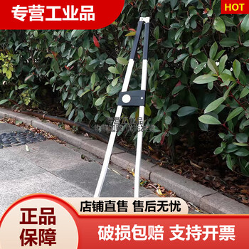 Customized new sanitation double-rod garbage clip household picker aluminum alloy picker cigarette butt long-handled pliers sanitation clip gray simple garbage clip 5 pack