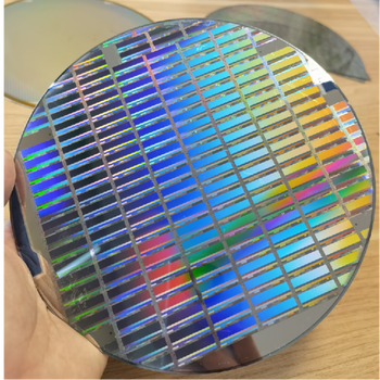 Smic cpu wafer wafer photolithography integrated circuit chip semiconductor silicon wafer teaching six-inch polished wafer