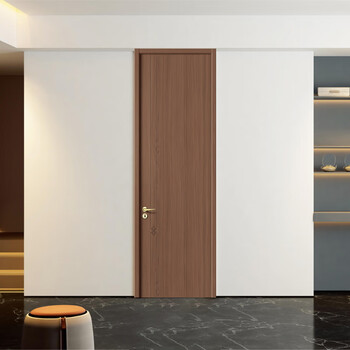 Weixiu wooden door bedroom door set door whole house customized wooden composite interior door living room study unpainted wooden door