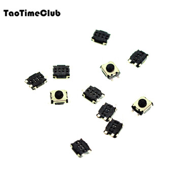 Taotimeclub tact switch button micro switch 12*12/2*4/3*6/ bracket/smd/direct plug 3*4*2 (20 pcs) no specifications