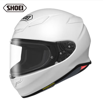 Shoei japan imported z8 motorcycle helmet winter warm full-face helmet bright white xl (60-61cm)
