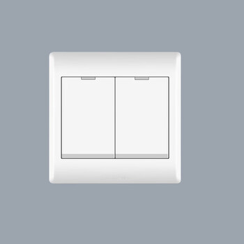 Sail cable type 86 double open double control switch unit