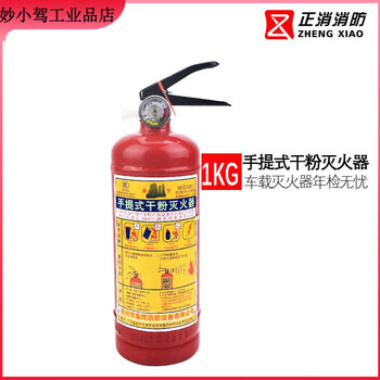 Fire extinguisher shop household dry powder 4kg portable car use 1kg 2kg 3kg 5kg 8kg fire equipment 1kg dry powder car fire extinguisher