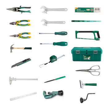 Sata a09726 21-piece universal maintenance tool set