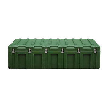 Zhaobo outdoor rotomolding box field operation storage combat preparation box pull rod wheeled material equipment transport box rescue supply box rotomolded box 1800*600*600 wheeled